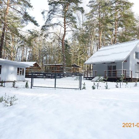 Lesna Dziupla Villa Tuczno Exterior foto